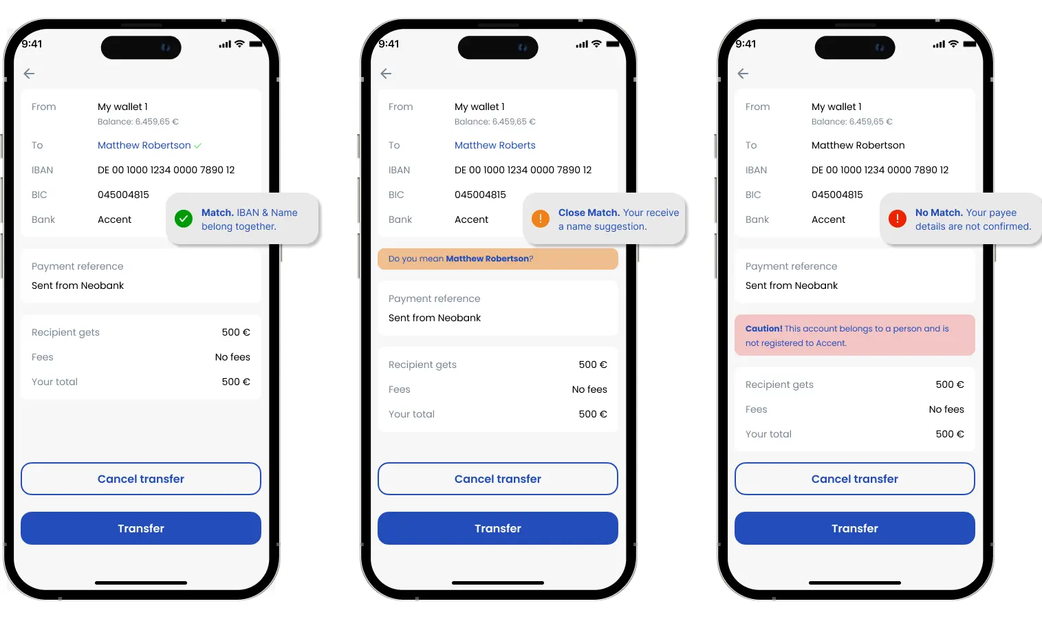 Checkpayee - Modern Verification of Payee for Secure and Efficient Payment Processes