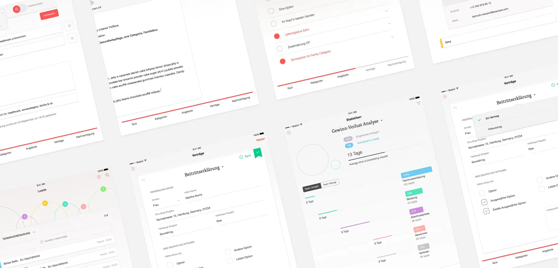 Digitale Plattform für die Versicherungsbranche - Effizienzsteigerung und Automatisierung